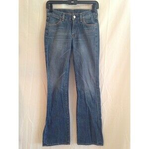 7 For All Mankind "Seven" Vintage Women's Jeans Medium Wash Bootcut Size 25